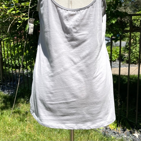 Aero Crochet Aztec Pattern Double Spaghetti Strap Criss-cross Open Back Camisole - Picture 11 of 16